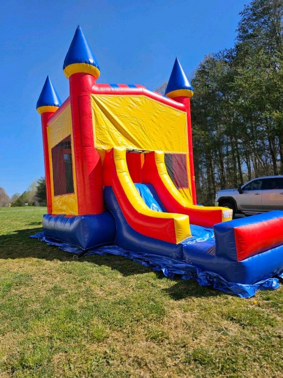 Slides & Combos Just Bouncin Inflatables Corbin KY