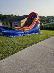 20230524 191822 1685499396 16' Blue Marble Single Lane Waterslide